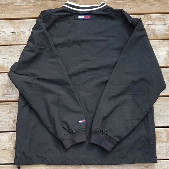 TOMMY HILFIGER Pullover Warm Up Jersey Sz XL - Picture 6 of 8